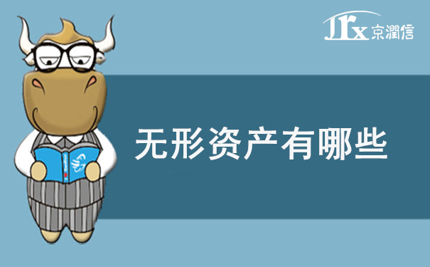 无形资产包括哪些，无形资产怎么评估