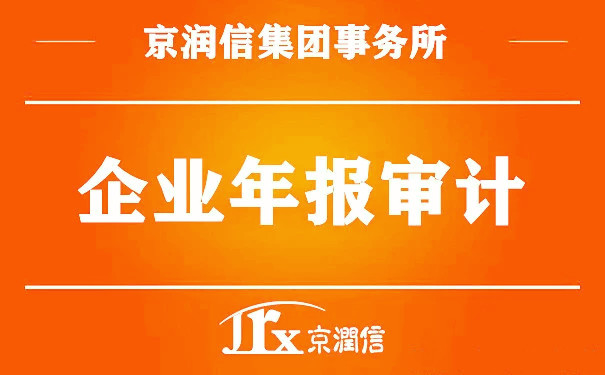 企业年报审计服务