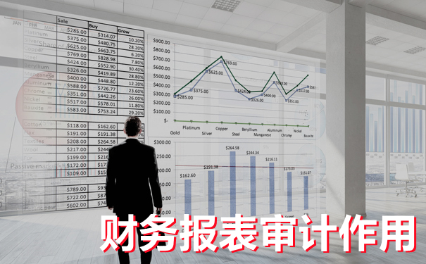 财务报表审计的作用