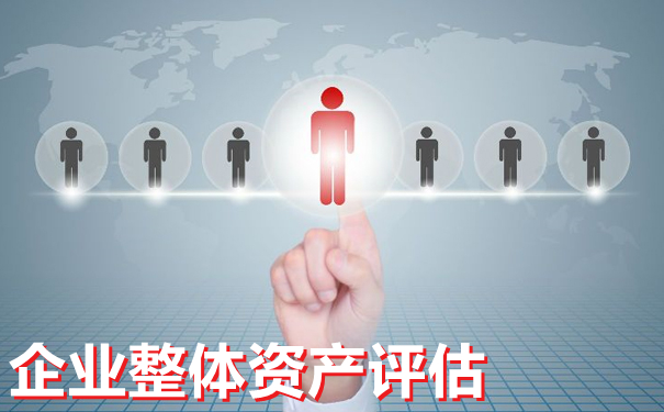 细说企业整体资产评估